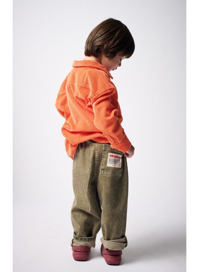 American Vintage - Uzatown jogging - Olive