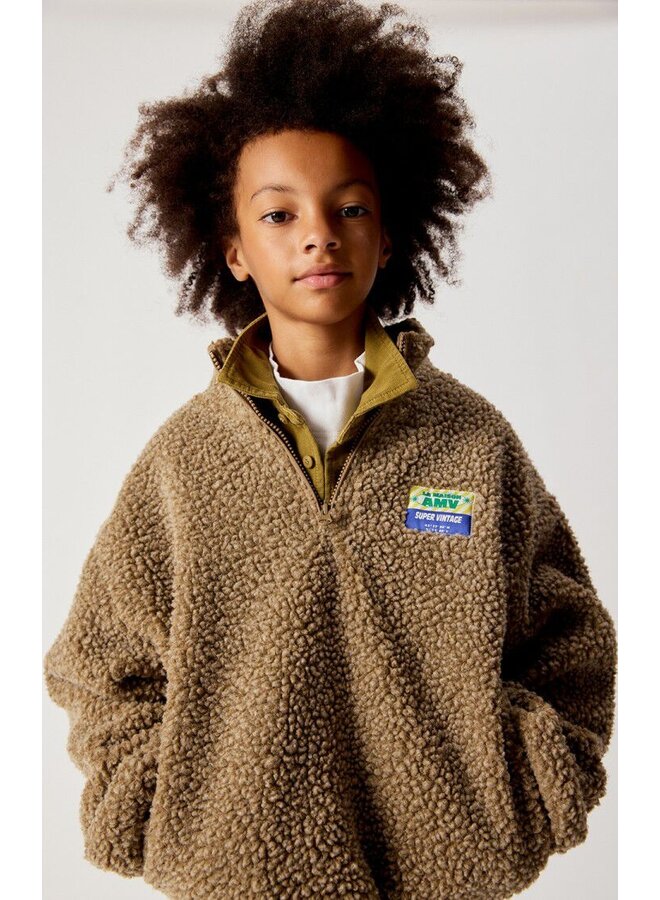 American Vintage - Hoktown sweats - Muscade chine