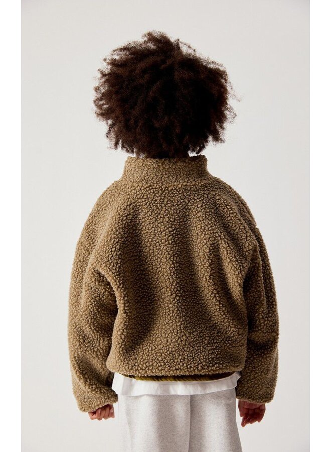 American Vintage - Hoktown sweats - Muscade chine
