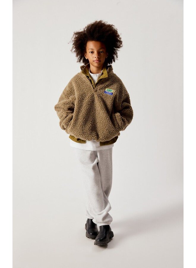 American Vintage - Hoktown sweats - Muscade chine