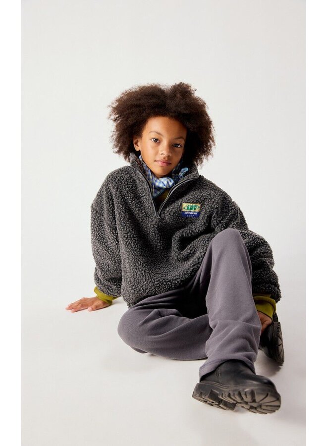 American Vintage - Hoktown sweats - Anthracite chine