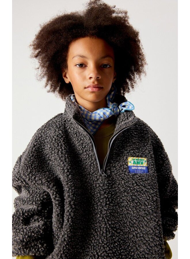 American Vintage - Hoktown sweats - Anthracite chine