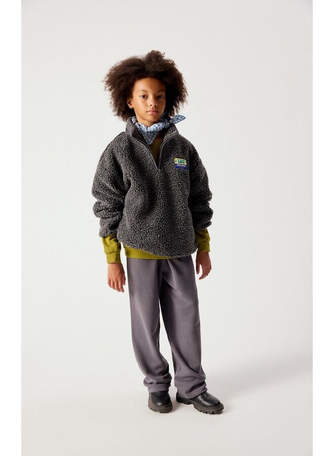American Vintage - Hoktown sweats - Anthracite chine
