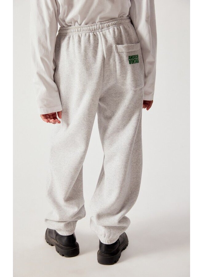 American Vintage - Baptown jogging - Heather grey