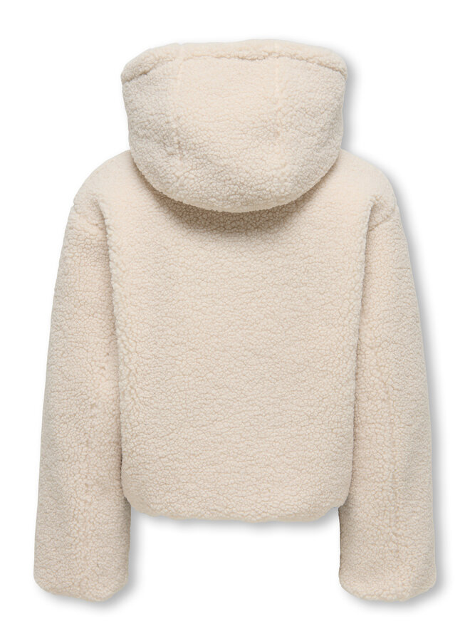 Kids Only - Maria life reversible puffer jacket - Ombre blue