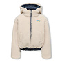 Kids Only - Maria life reversible puffer jacket - Ombre blue