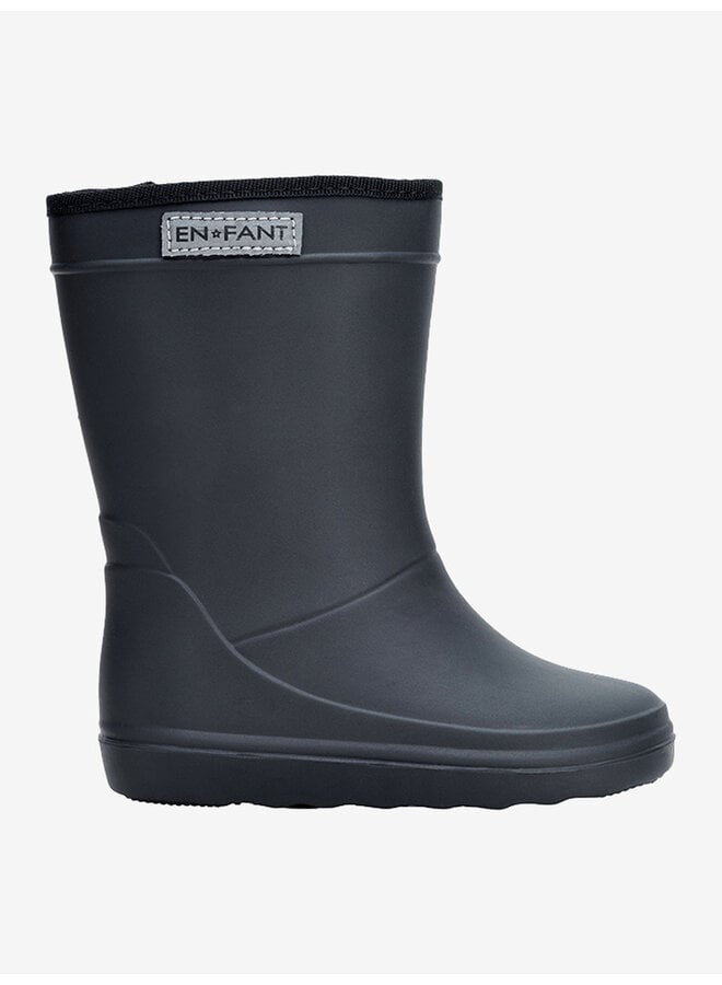 Enfant - Thermo boots solid - Blue night