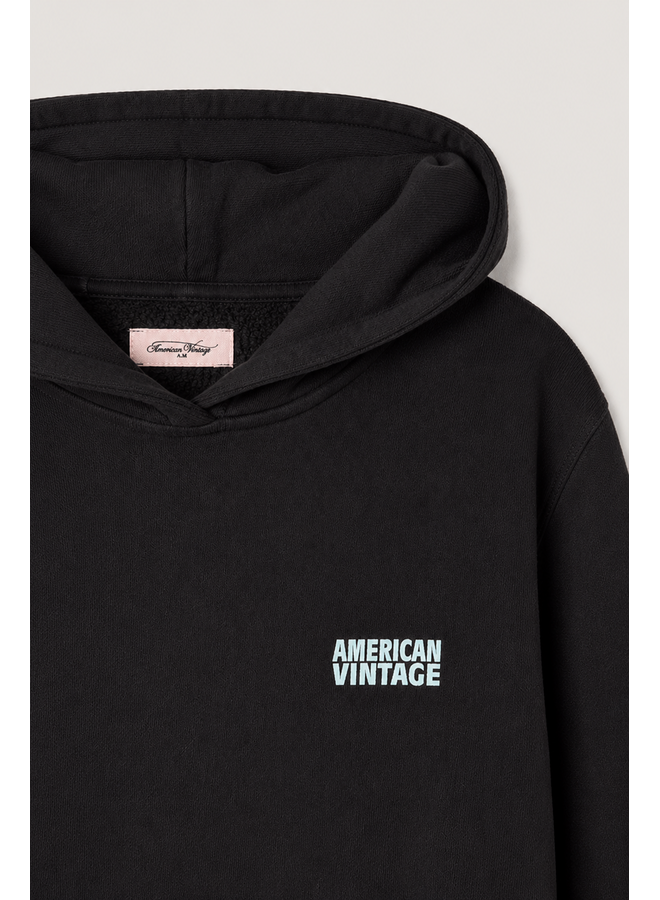 American Vintage - Izubird hoodie - Charbon vintage