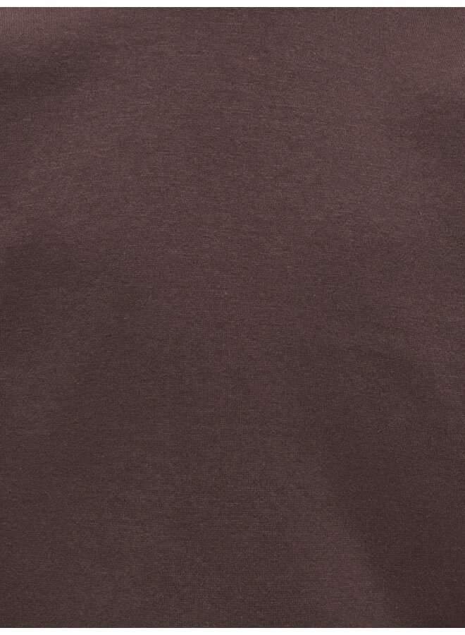 Kids Only - Sweat back/sleeve print - Coffee bean birch/Houston
