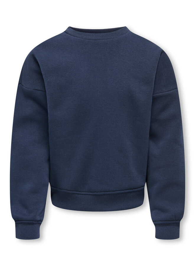 Kids Only - Sweat back/sleeve print - Night sky birch/Houston