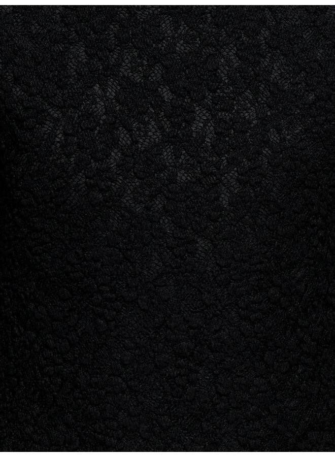 Kids Only - Leika lace top - Black