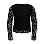 Kids Only - Leika lace top - Black