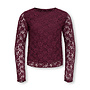 Kids Only - Leika lace top - Fig