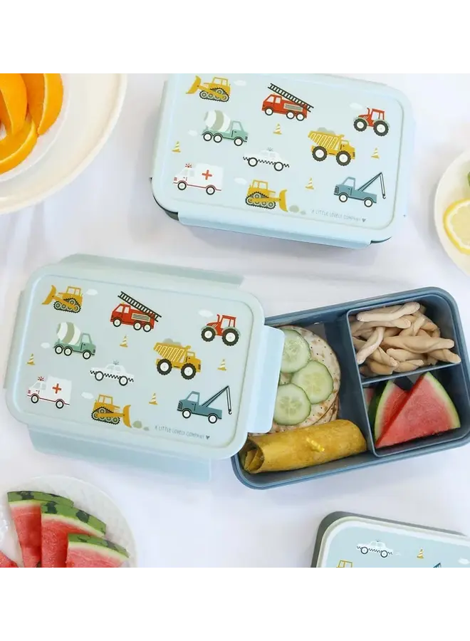 A Little Lovely Company - Bento lunch box - Voertuigen
