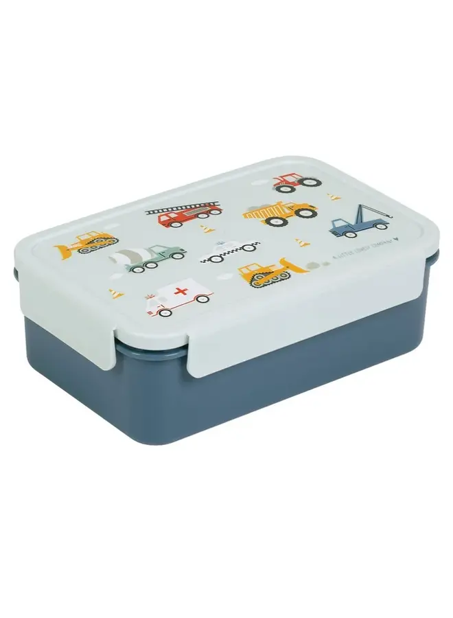 A Little Lovely Company - Bento lunch box - Voertuigen