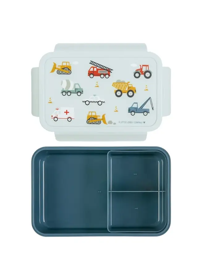 A Little Lovely Company - Bento lunch box - Voertuigen