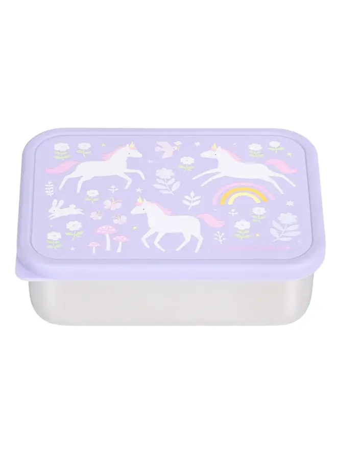 RVS lunch box - Unicorn dreams