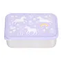 A Little Lovely Company - RVS lunch box - Unicorn dreams