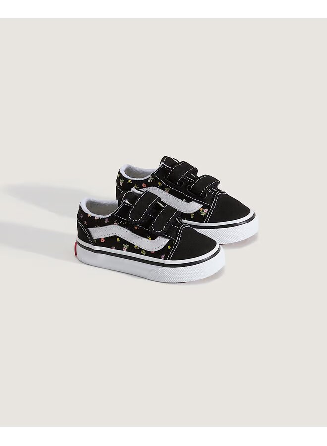 Vans - Old skool V - Black/Sunset blush