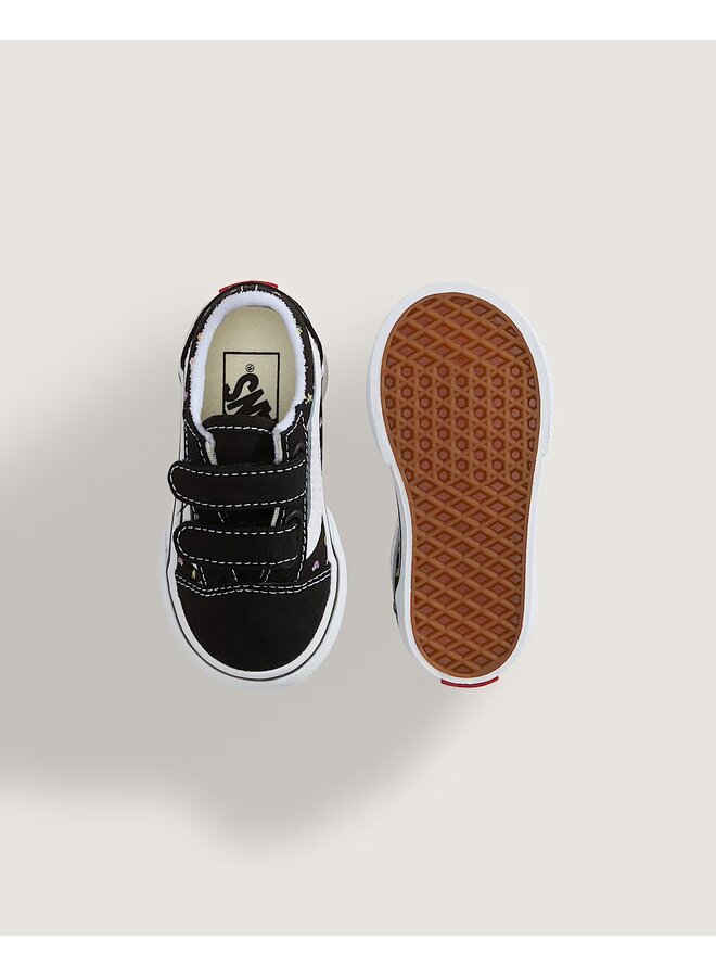 Vans - Old skool V - Black/Sunset blush