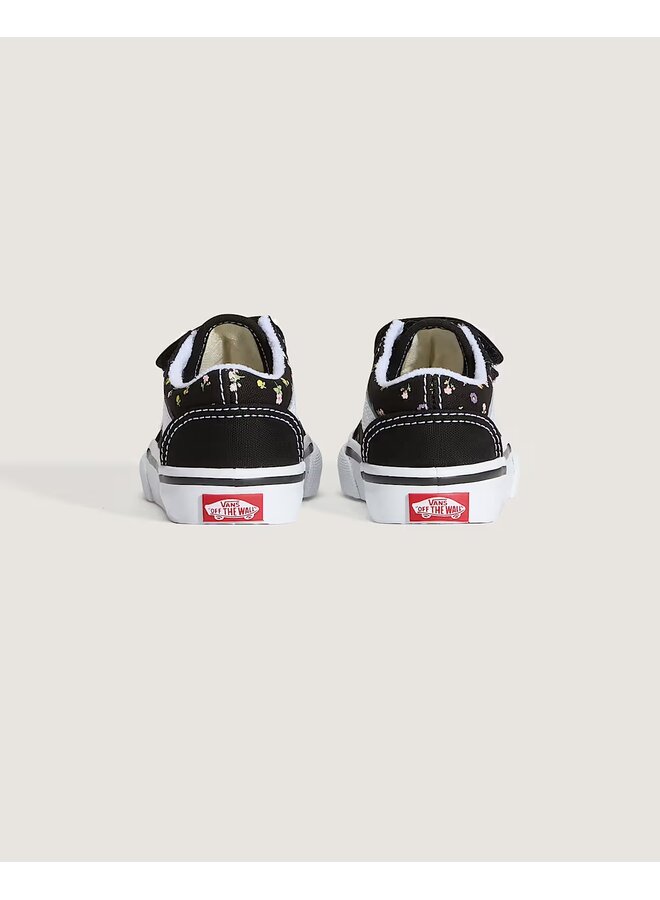 Vans - Old skool V - Black/Sunset blush