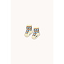 Tiny Cottons - Tiny ducks medium socks - Dusty yellow