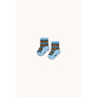 Tiny Cottons - Tiny dogs medium socks - Denim blue
