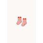 Tiny Cottons - Mushrooms quarter socks - Wild rose