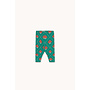 Tiny Cottons - Mushrooms baby leggings - Dark emerald