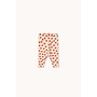 Tiny Cottons - Mini mushrooms rib baby pant - Ivory