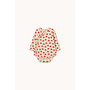 Tiny Cottons - Mini mushrooms rib crossed body - Ivory