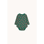 Tiny Cottons - Mini mushrooms rib body - Dark green