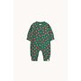 Tiny Cottons - Mini mushrooms rib one-piece - Dark green