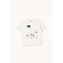 Tiny Cottons - Dancing shoes graphic tee - Off-white