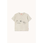 Tiny Cottons - Library graphic tee - Cream heather
