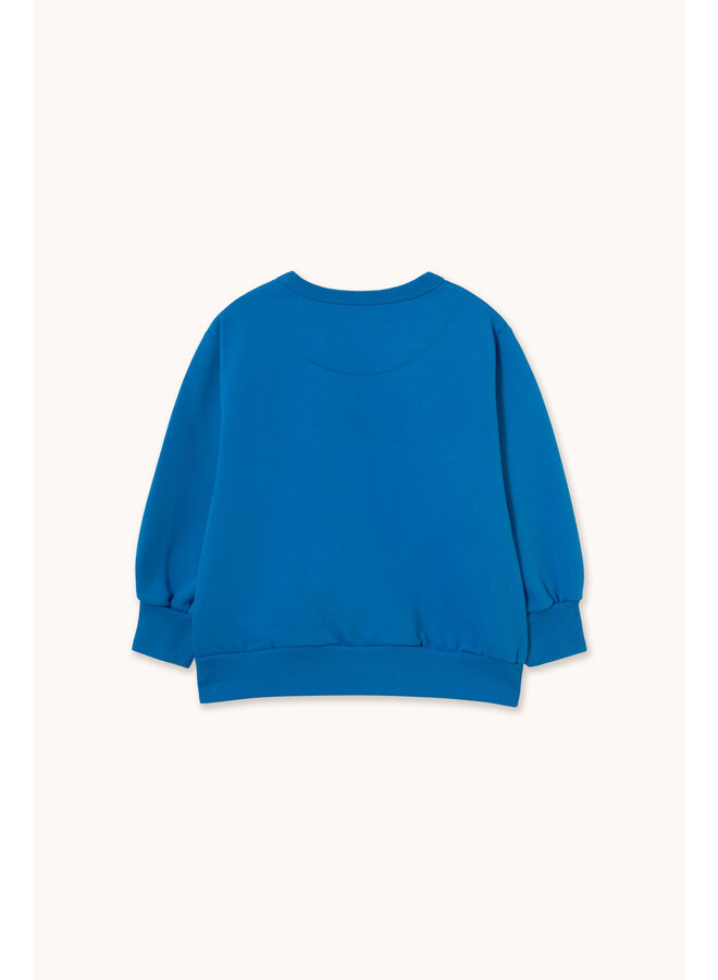 Tiny Cottons - Dog graphic sweatshirt - Blue