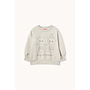 Tiny Cottons - Tiny tea room graphic sweatshirt - Cream heather