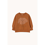 Tiny Cottons - Curly dog graphic sweatshirt - Brown
