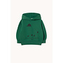 Tiny Cottons - Dancing shoes graphic hoodie - Dark green