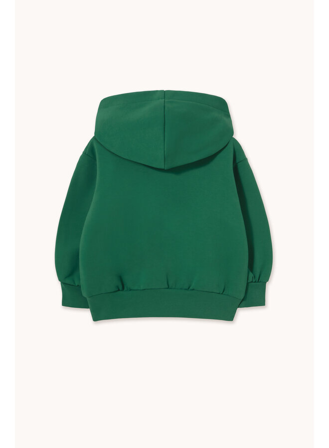 Tiny Cottons - Dancing shoes graphic hoodie - Dark green