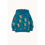 Tiny Cottons - Bears hoodie - Petrol blue