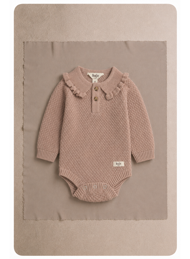 Baje Studio - Bowie bodysuit - Taupe