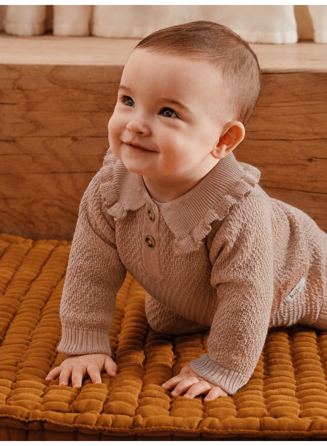 Baje Studio - Bowie bodysuit - Taupe