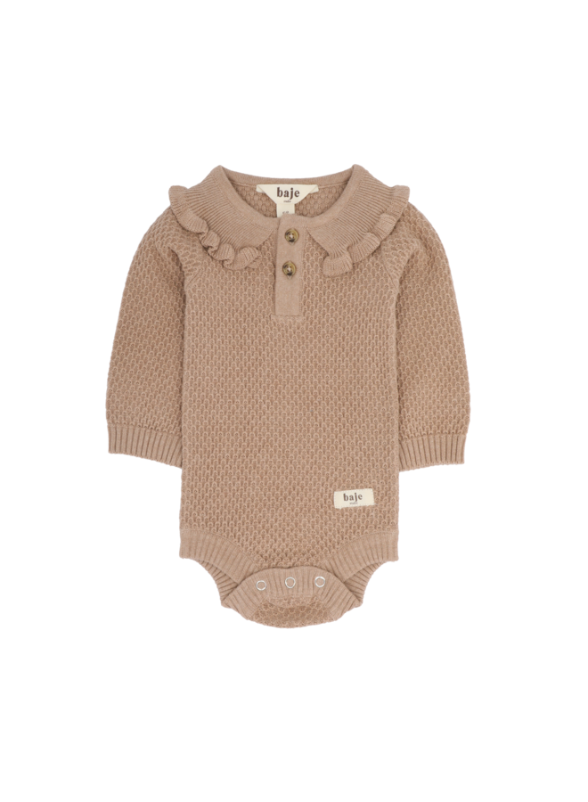 Baje Studio - Bowie bodysuit - Taupe