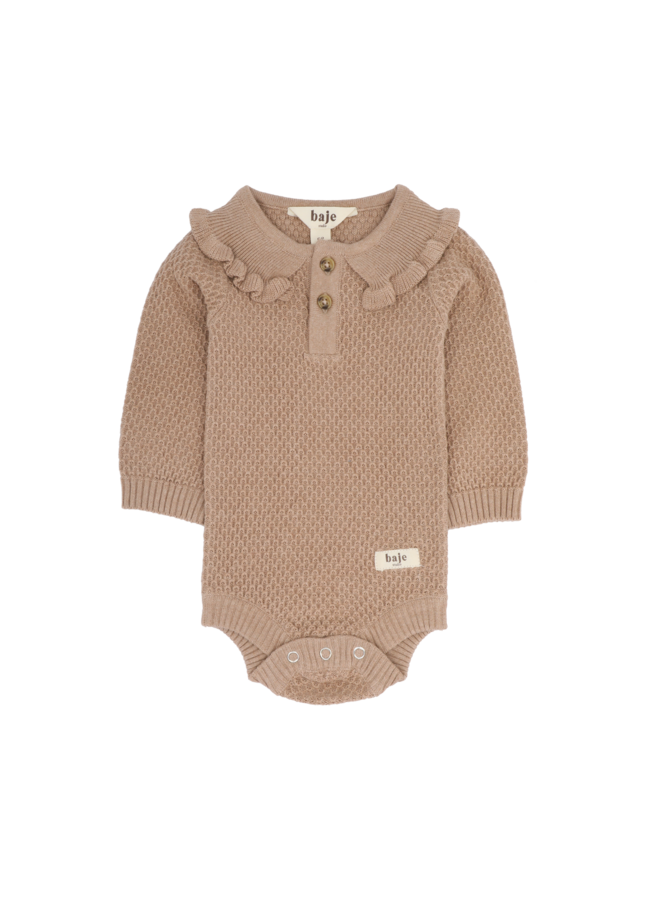 Bowie bodysuit - Taupe