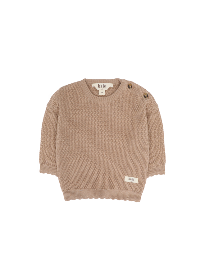 Baje Studio - Zoe sweater - Taupe