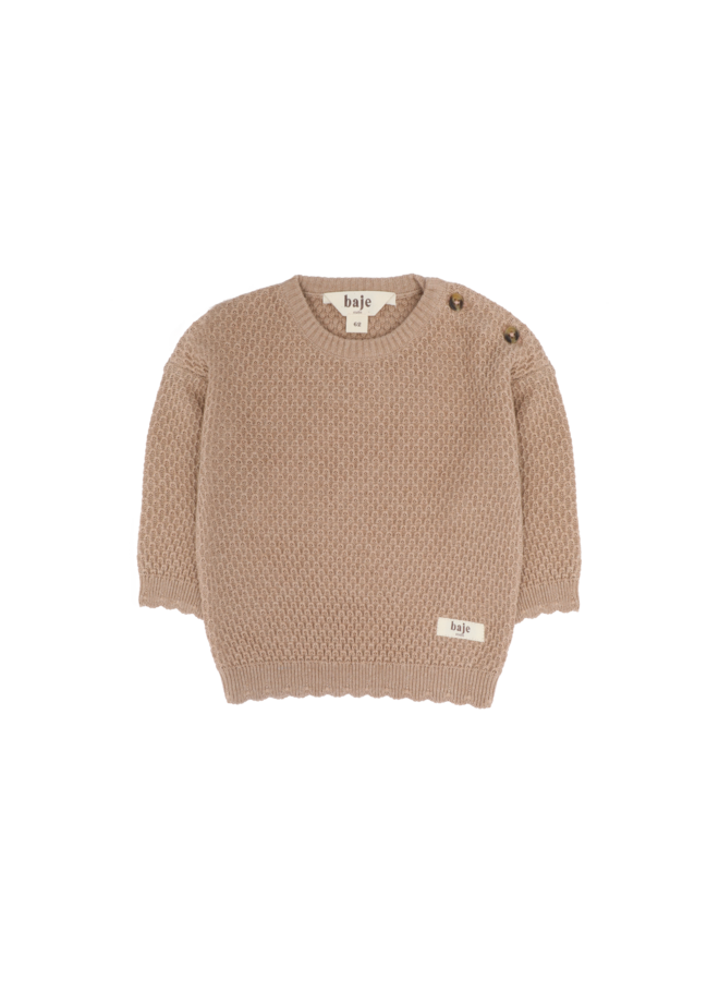 Zoe sweater - Taupe