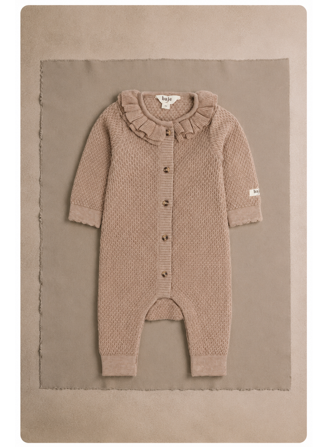 Baje Studio - Nozi jumpsuit - Taupe
