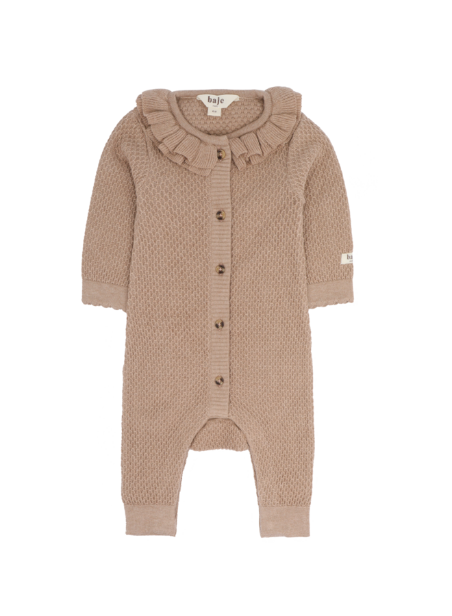 Baje Studio - Nozi jumpsuit - Taupe