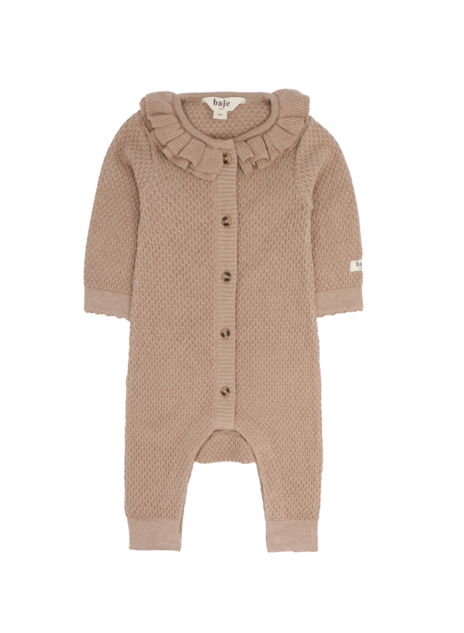 Nozi jumpsuit - Taupe